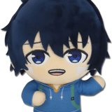  Sung Jinwoo (E-Rank) - Solo Leveling - Plüschfigur - GEE