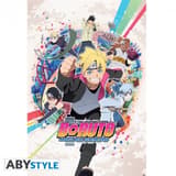 BORUTO - Poster "Gruppe" (91.5x61) - AbyStyle