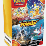 Pokémon TCG - Stürmische Funken - Booster Bundle - DE