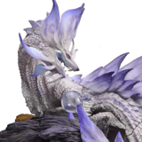 Violet Mizutsune - Monster Hunter Creator's Model - Capcom