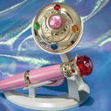 Sailor Moon Verwandlungsbrosche & Zauberfüller Proplica Set – Brilliant Color Edition