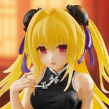 Golden Darkness / Yami - Renewal Edition Chinese Dress - Desktop Cute - Taito