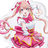 Erika Amano - A Couple of Cuckoos - Acrylic Stand (Magical Girl Style) - Ensky