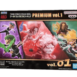 One Piece: Film Red - WCF Premium Vol. 1 Mini Figure Set - Bandai Premium