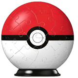 Pokéball - Pokémon 3D Jigsaw Puzzle - Ravensburger (54 Pieces)
