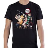 Demon Slayer - T-Shirt "Group" - Size L - AbyStyle