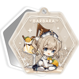 Barbara (Summer Theme) - Genshin Impact - Handspiegel - miHoYo