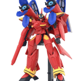 Basara Nekki's VF-19 Custom Fire Valkyrie - Macross 7 - HG 1/100 Modelkit - Bandai Spirits