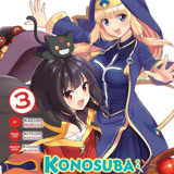 EN Konosuba: An Explosion on This Wonderful World! - Yen Press - Vol. 3 englische Ausgabe