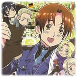Hetalia Axis Powers - Animation Official Guide Artbook