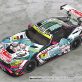 Hatsune Miku AMG 2019 - Super GT - Itasha 1/64 - Good Smile Racing - Neuauflage