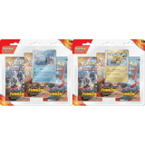 Zufällige Auswahl Pokemon TCG - 3er-Pack-Blister -  Morlord / Zapdos - Stürmische Funken - Karmesin & Purpur - DE