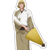 Shinji Hirako - Bleach - Acrylaufsteller (Coarse Oilpaper Umbrella Version) - A3