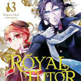 EN The Royal Tutor - Yen Press - Vol. 13 - english Edition