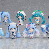 Zufällige Auswahl - Blind Box Series: Snow Miku All Stars Figure Collection Vol. 2 - Good Smile Company