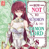 How NOT to Summon a Demon Lord - Kaze - Vol. 08