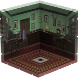Tailor - Dioramansion 150 - Background for Nendoroid and Figma Figures