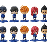 Set - Blue Lock Mini-Figures - Aoshima (10 Figures)