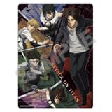 Eren, Mikasa, Armin, Levi and Hanji - Attack on Titan - Pencil Board (Black) - Crux