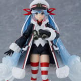 Figma Ex-066 Snow Miku - Grand Voyage
