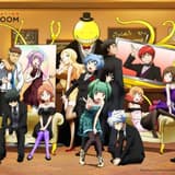 Schulball - Assassination Classroom Wanddekoration - Sakami