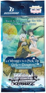 Is it Wrong to Try to Pick Up Girls in a Dungeon? Booster Pack