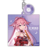 Yae Miko - Genshin Impact 2022 Online Concert Series - Acrylic Keychain - miHoYo