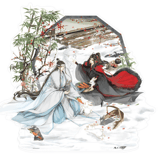 Wei Wuxian & Lan Wangji - Acrylic Stand - Winter Season Series - Sakami