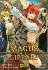 Magus of the Libary Band 3