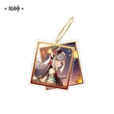 Shenhe - Genshin Impact - Double Acrylic Strap - miHoYo