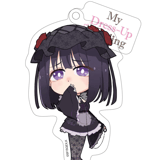 Marin Kitagawa - Shizuku Kuroe Cosplay - Chibi Style - Schlüsselanhänger - Sakami