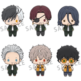 Wind Breaker Set - Chokorin Mascot Series - Megahouse (6 Figuren)