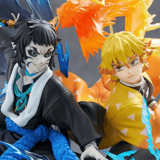 Zenitsu Agatsuma & Kaigaku - Aniplex