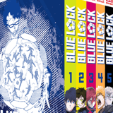 Blue Lock - Kaze - Vol. 01-05 with Box