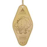 Kazuha Kaedehara - Genshin Impact Relaxing Camp Series - Metallanhänger - miHoYo