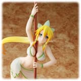 Leafa - Sexy Bikini mit Sonnenschirm