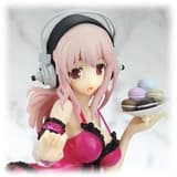 Creator Labo 028 - Super Sonico Baby Doll Strawberry Sorbet Ver