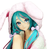 Hatsune Miku - Rabbit Ear Hood Pajama - Noodle Stopper - Furyu