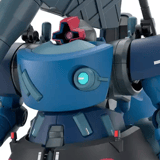 Challia Rick Dom Gundam - Mobile Suit Gundam GQuuuuuuX - HG 1/144 - Modelkit - Bandai Spirits