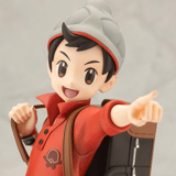 Victor (Masaru) and Scorbunny - ARTFX J - Kotobukiya