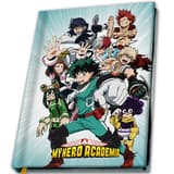 My Hero Academia - A5 Notizbuch "Heroes" - AbyStyle