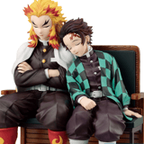 Tanjiro Kamado & Kyojuro Rengoku - Demon Slayer: Kimetsu no Yaiba - Locus - Ichibansho