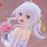 Elaina - Renewal Edition Purple Dress - Coreful Figure - Taito