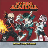 My Hero Academia Kalender 2024