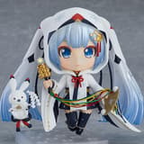 Nendoroid 850 Hatsune Miku Crane Priestess Ver. - Snow Miku 2018