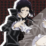 Ryunosuke Akutagawa - Bungo Stray Dogs - Mouse Pad / Unterlage - Stella Notes