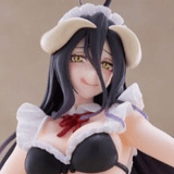 Albedo - Maid - Coreful Figure - Taito