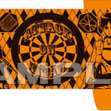 Eren und Levi Acryl-Becher - orange