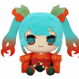 Hatsune Miku - Flower Fairy Winter Cherry - Kyurumaru Big Plush - Furyu (29 cm)