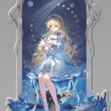 Phoebe - Wuthering Waves - Velvet Flux Series Acrylic Stand